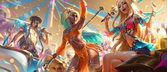 lol豹女皮肤图片_lol豹女皮肤