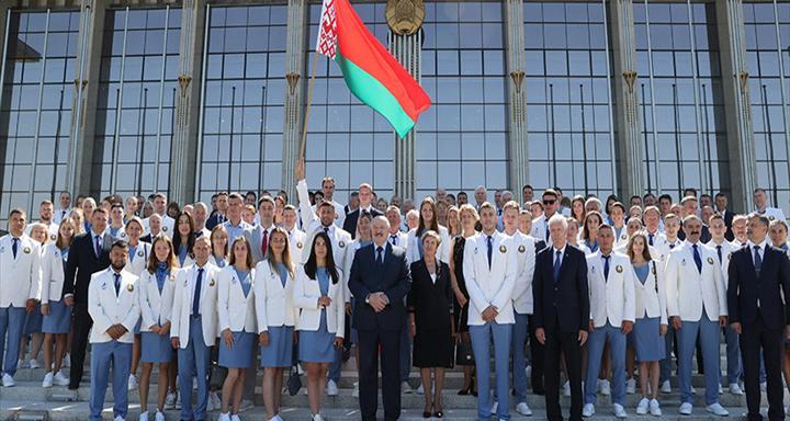 白俄总统回应运动员拒绝_白俄总统回应运动员