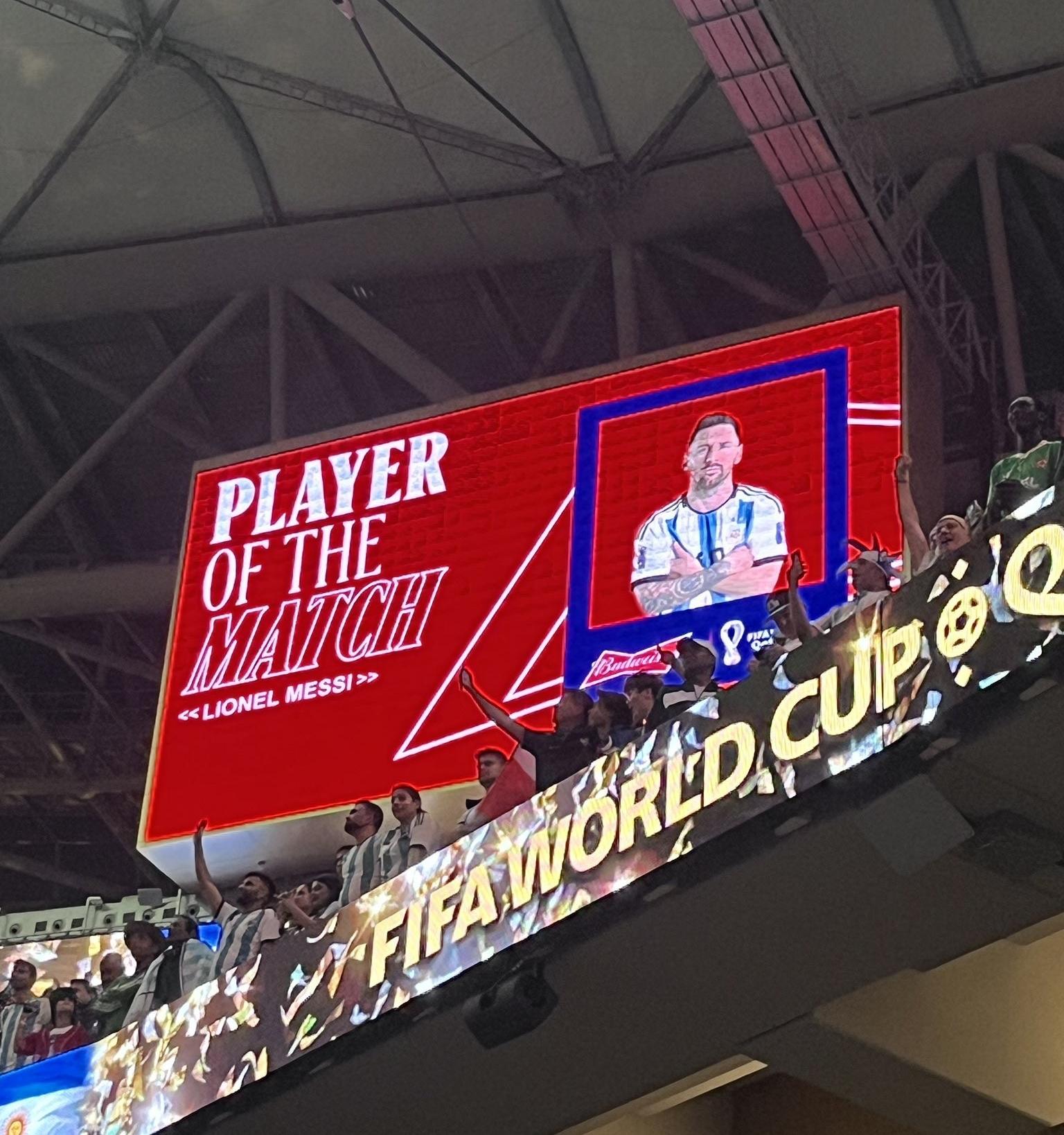 梅西获决赛全场最佳_梅西当选全场最佳