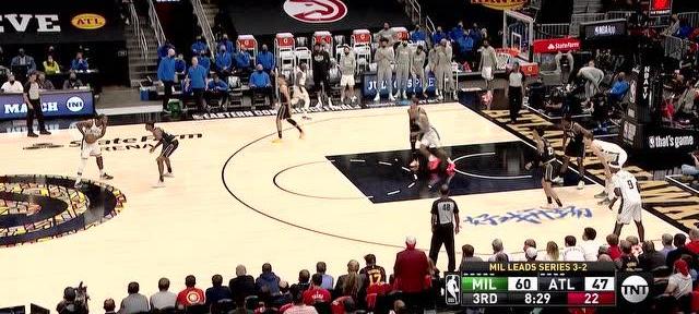 雄鹿4-2淘汰老鹰晋级NBA总决赛_雄鹿4-2老鹰挺进NBA总决赛