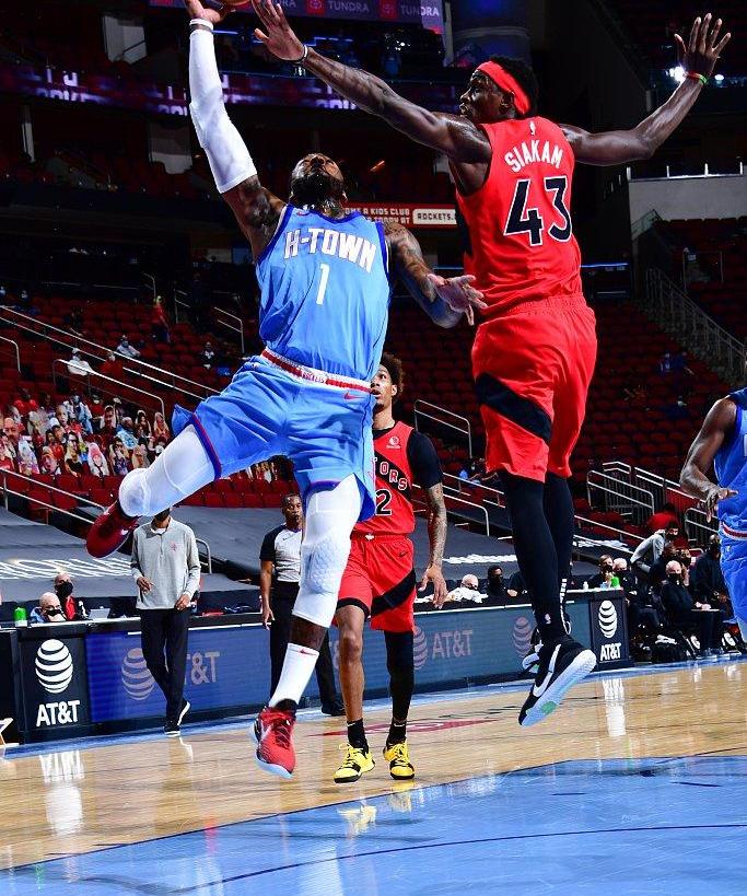 猛龙终结火箭十七连胜_火箭胜猛龙终结20连败