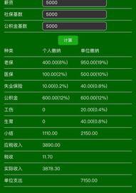 2022年退休新标准计算公式？ 工资计算器软件