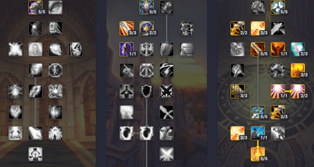 惩戒骑命中精准_惩戒骑命中