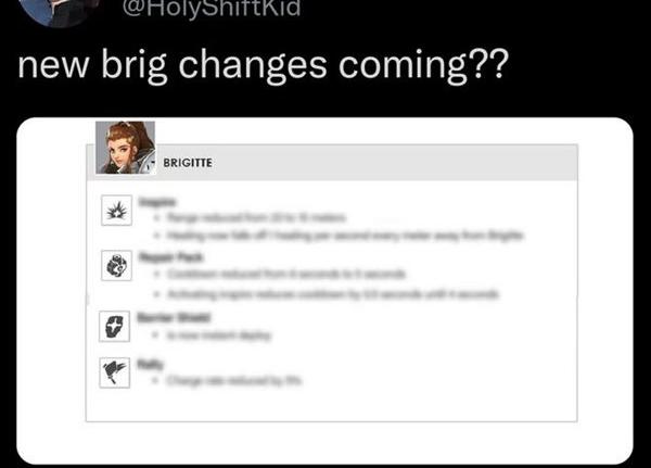 守望先锋布丽吉塔_布丽吉塔