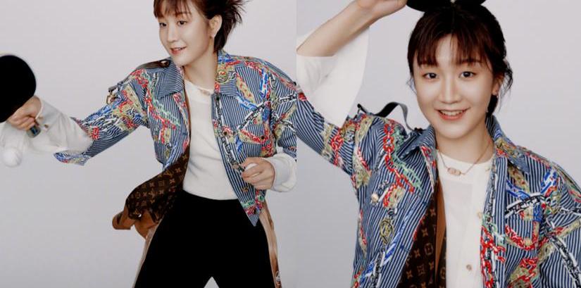 乒乓球陈梦性感照片高清_乒乓球陈梦性感照片