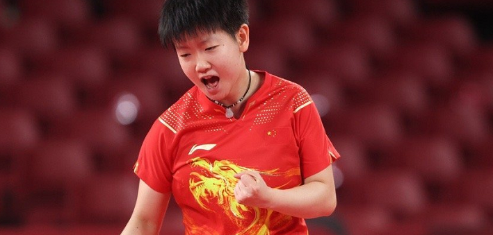 孙颖莎长发造型_孙颖莎长发