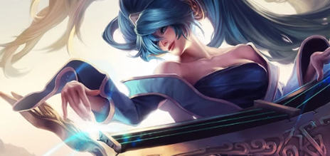 lol娑娜是什么位置_lol娑娜