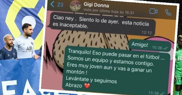 内马尔日常照_内马尔晒与多纳鲁马聊天记录