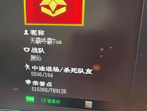 cf荣誉点在哪里看_cf荣誉点