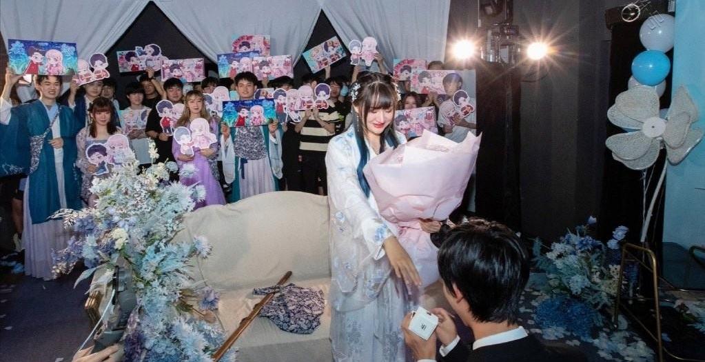 梦泪求婚文章完整版_梦泪求婚