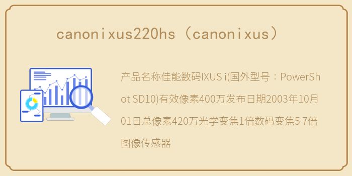 canonixus220hs（canonixus）