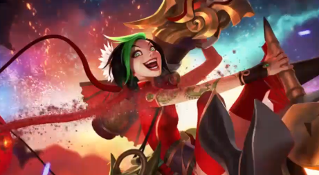 金克丝死亡动画 暴走萝莉金克丝