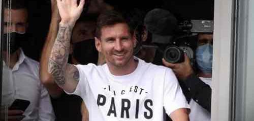 巴黎官宣梅西加盟发布会_巴黎官宣梅西加盟