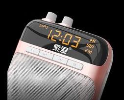 索爱扩音器如何使用有线扩音模式？（索爱扩音器）