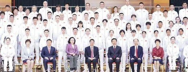 中国437人出征东京残奥会!_中国437人出征东京残奥会