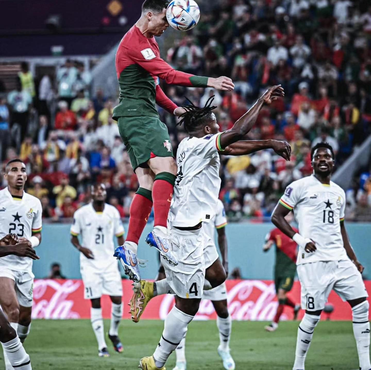 葡萄牙_葡萄牙3-2加纳