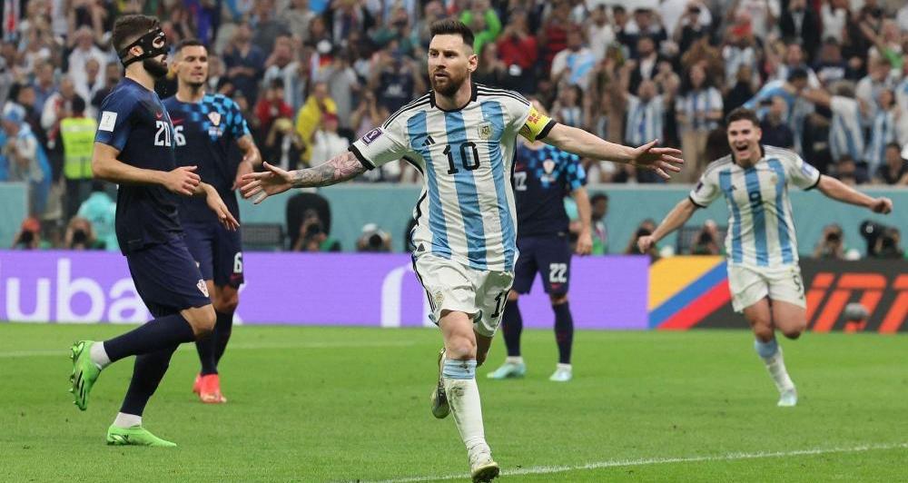 梅西进5球_梅西5球