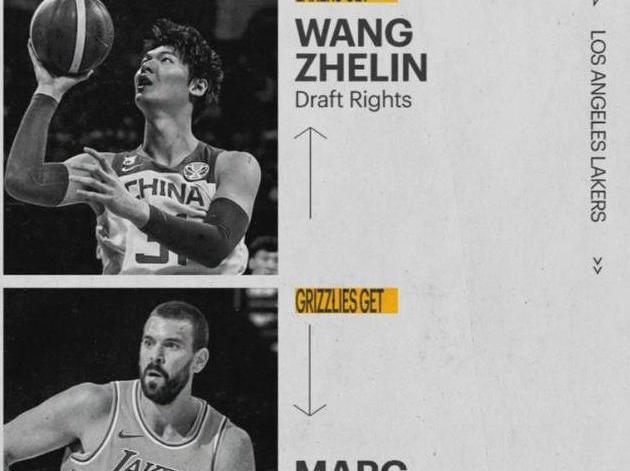 王哲林加盟湖人是真的吗_王哲林加盟湖人