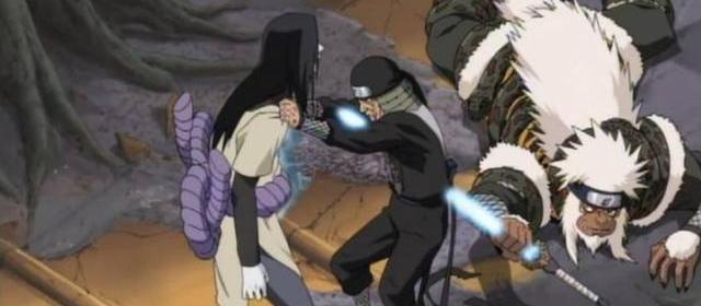 火影忍者vs死神_三代火影和大蛇丸