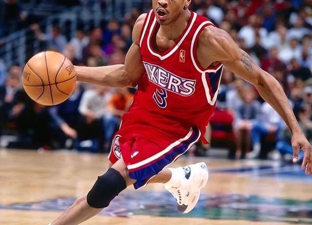 艾弗森交叉步过人集锦_艾弗森交叉步过人