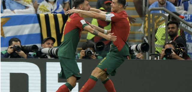 乌拉圭2:0葡萄牙_葡萄牙2-0乌拉圭