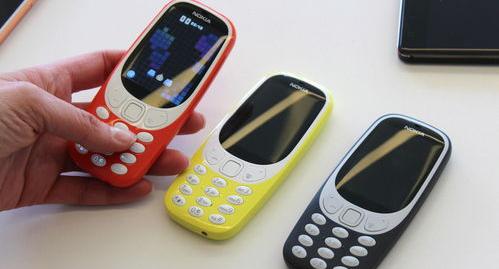 新诺基亚3310曝光：可拆卸电池设计，还是曾经熟悉的味道（诺基亚3310）