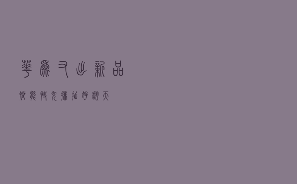 华为又出新品，智能快充排插好翻天