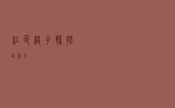 红色格子鞋搭配裤子