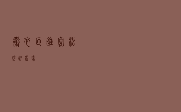 卫衣匝进宽松裤好看吗