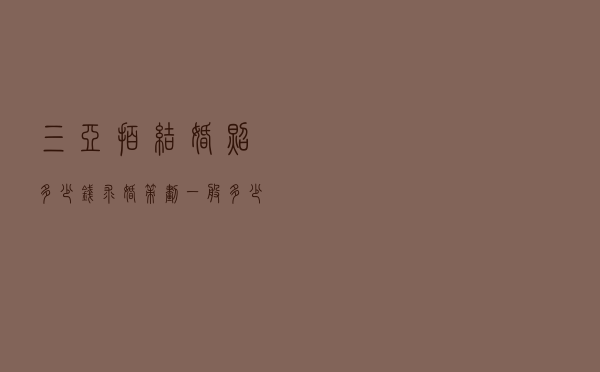 三亚拍结婚照多少钱 - 求婚策划一般多少钱一场