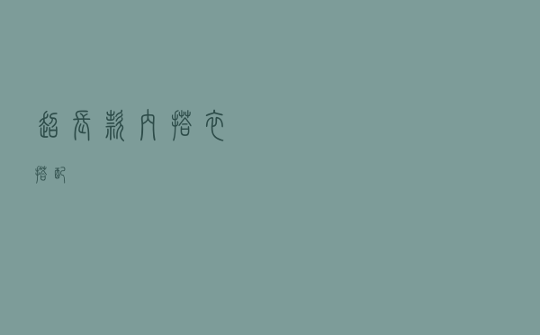 超长款内搭衣搭配