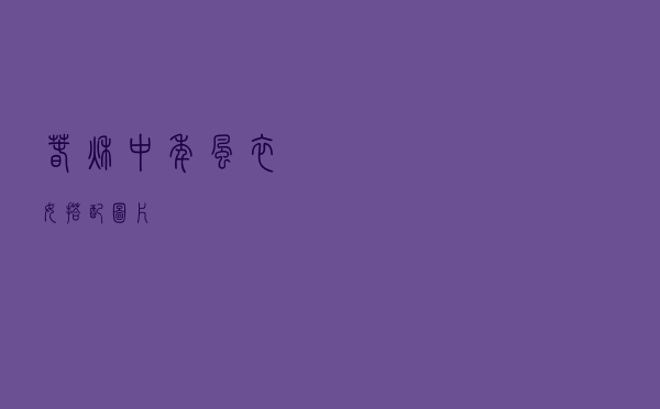 春秋中年风衣女搭配图片