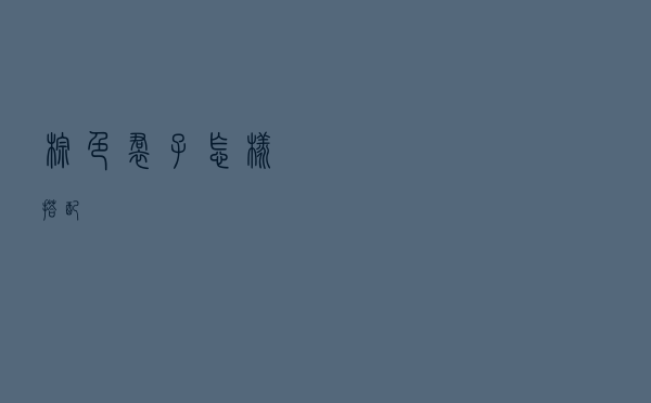 棕色裙子怎样搭配