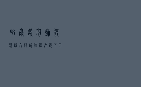 哈尔滨市通河县深入开展法治文艺下百村活动