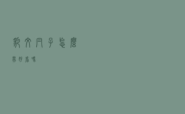 豹纹帽子怎么带好看吗