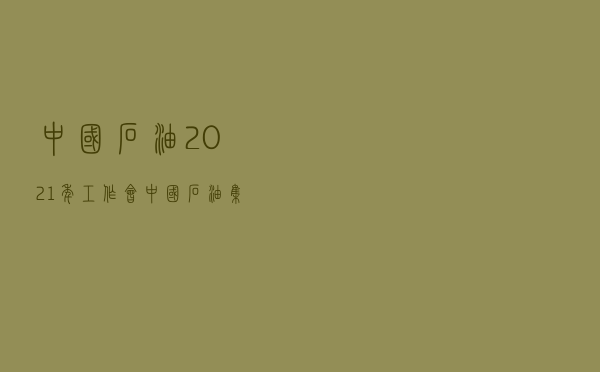 中国石油2021年工作会，中国石油集团2020年工作会议