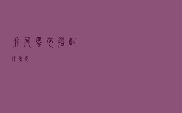 麂皮风衣搭配外套女