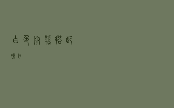 白色板鞋搭配衬衫