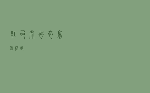 红色开衫衣里面搭配