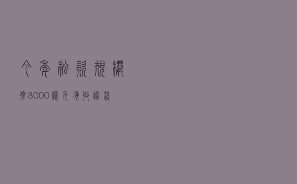今年融资规模达8000亿元——应收账款融资能为小微企业带来啥
