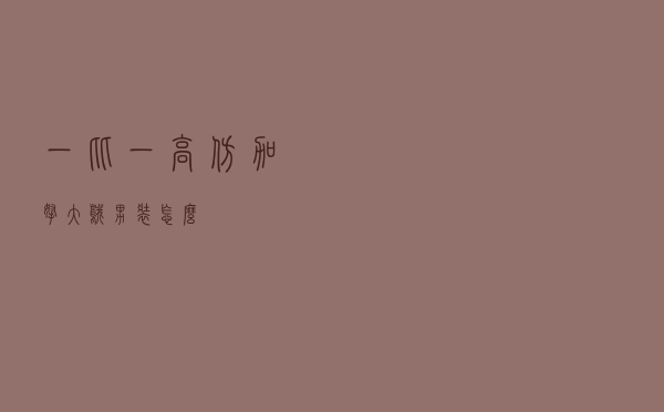一比一高仿加拿大鹅男装怎么
