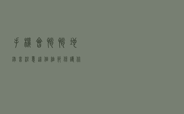 手机会悄悄地录音，注意这个细节保护你的隐私权