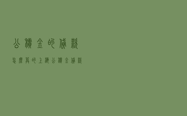 公积金的贷款怎么算的（上海公积金贷款额度计算器）
