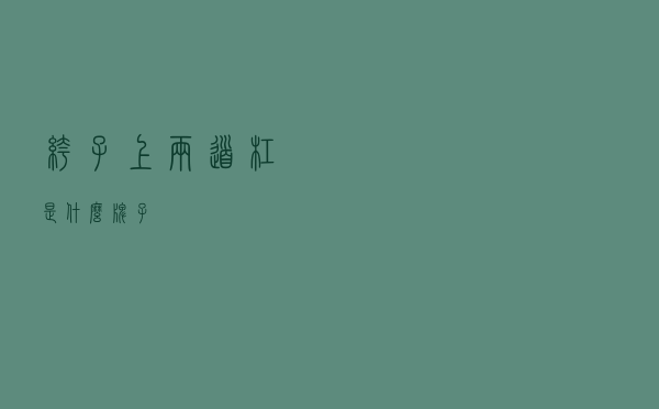 裤子上两道杠是什么牌子