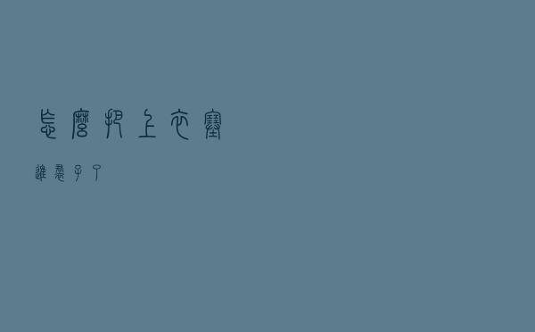 怎么把上衣塞进裙子了