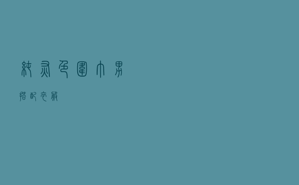 纯灰色围巾男搭配衣服