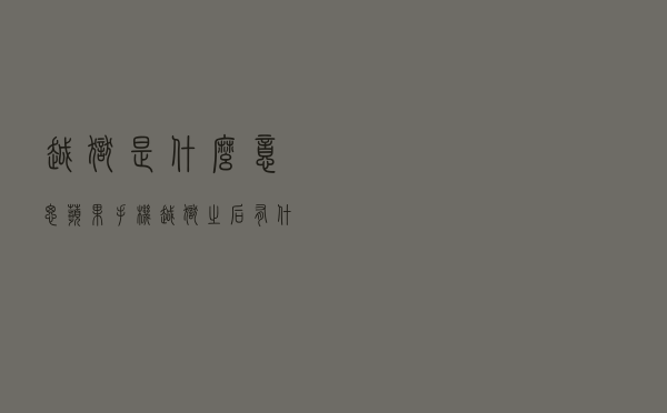 “越狱”是什么意思？苹果手机越狱之后有什么好处跟坏处？