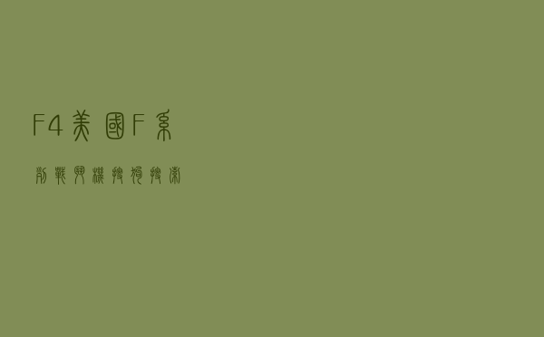 F-4（美国F系列战斗机） - 搜狗搜索
