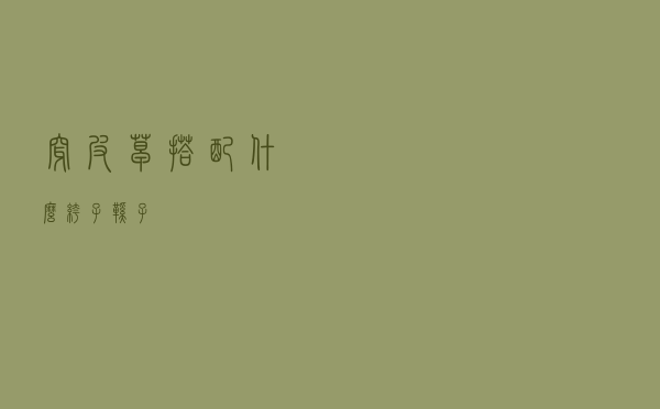 穿皮草搭配什么裤子鞋子