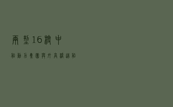 两型16艘！中船动力集团与外高桥造船举行主机合同签约仪式